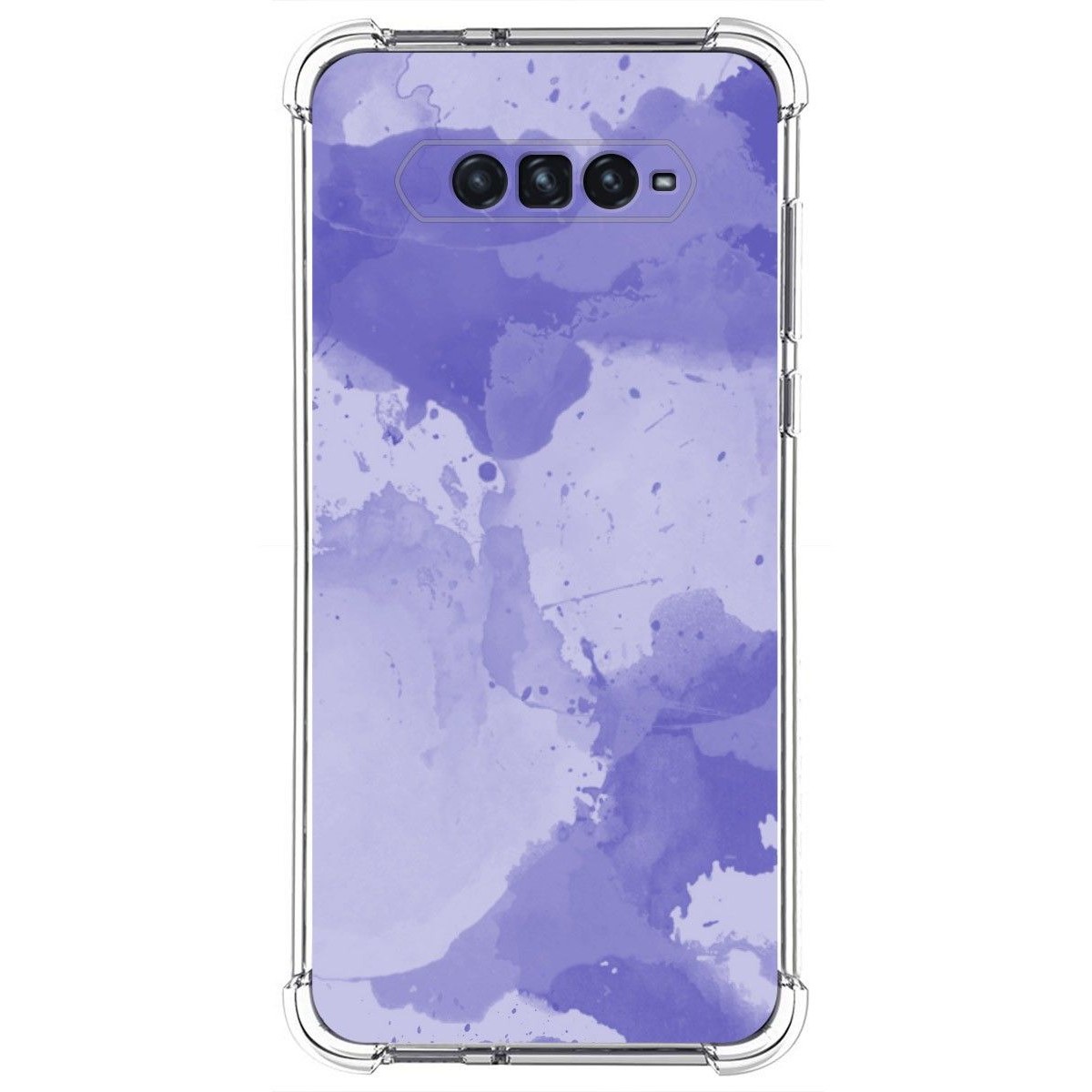 Funda Silicona Antigolpes para Xiaomi Black Shark 4 5G diseño Acuarela 01 Dibujos