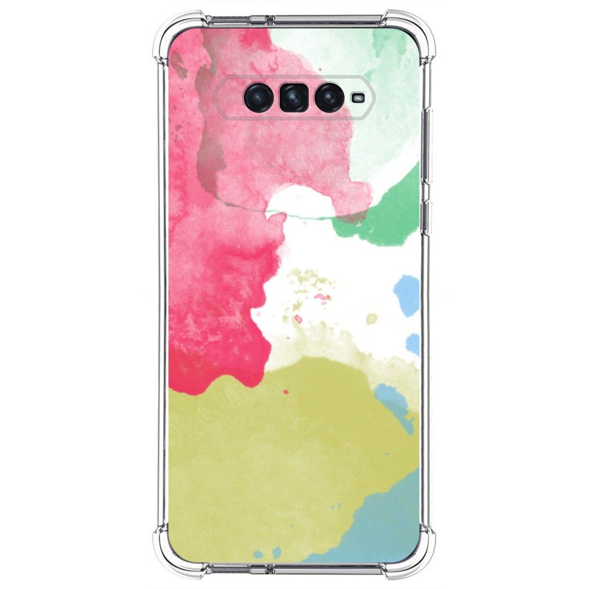 Funda Silicona Antigolpes para Xiaomi Black Shark 4 5G diseño Acuarela 02 Dibujos