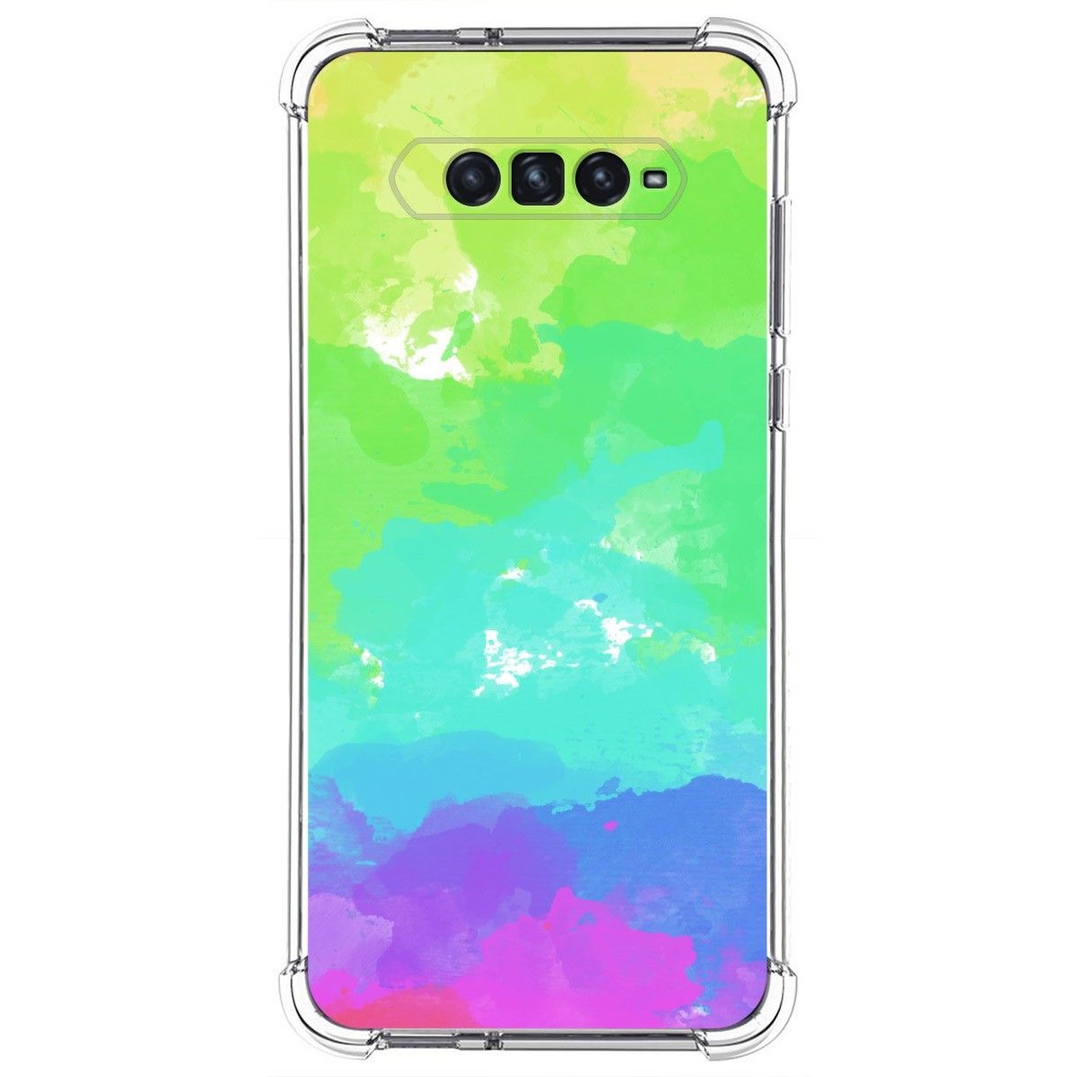 Funda Silicona Antigolpes para Xiaomi Black Shark 4 5G diseño Acuarela 03 Dibujos