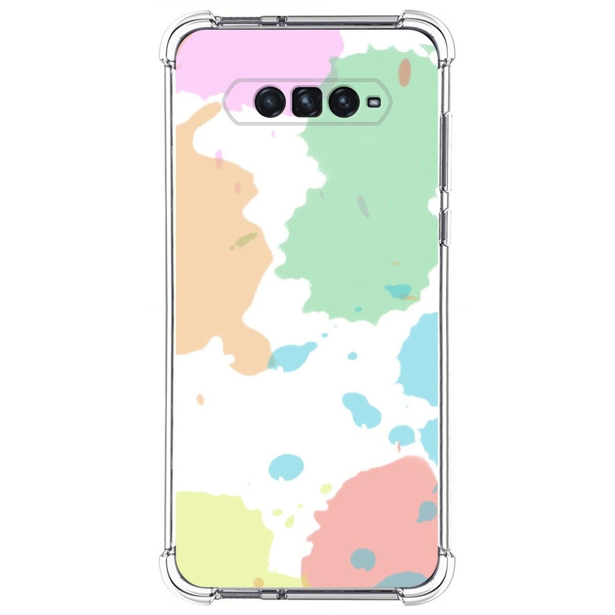 Funda Silicona Antigolpes para Xiaomi Black Shark 4 5G diseño Acuarela 05 Dibujos