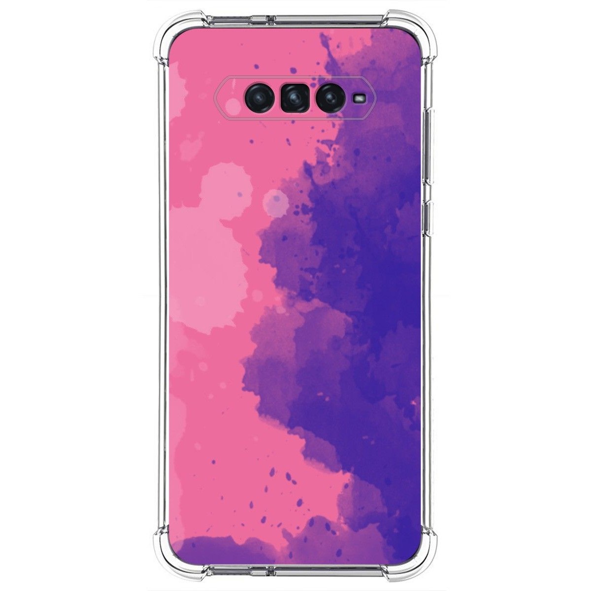 Funda Silicona Antigolpes para Xiaomi Black Shark 4 5G diseño Acuarela 07 Dibujos