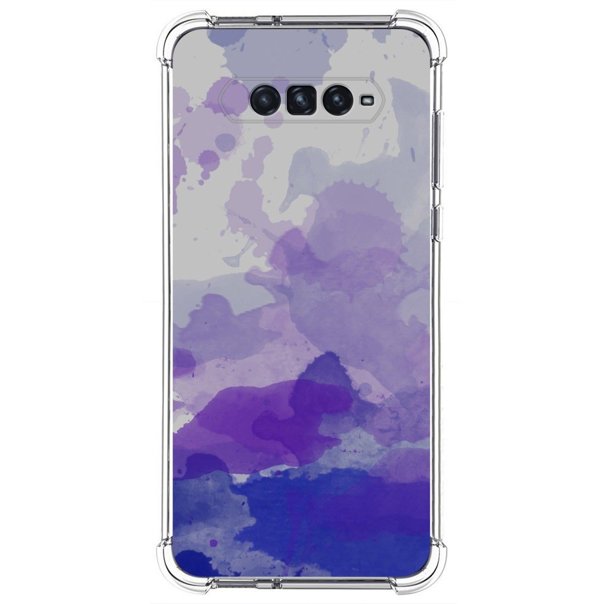 Funda Silicona Antigolpes para Xiaomi Black Shark 4 5G diseño Acuarela 09 Dibujos
