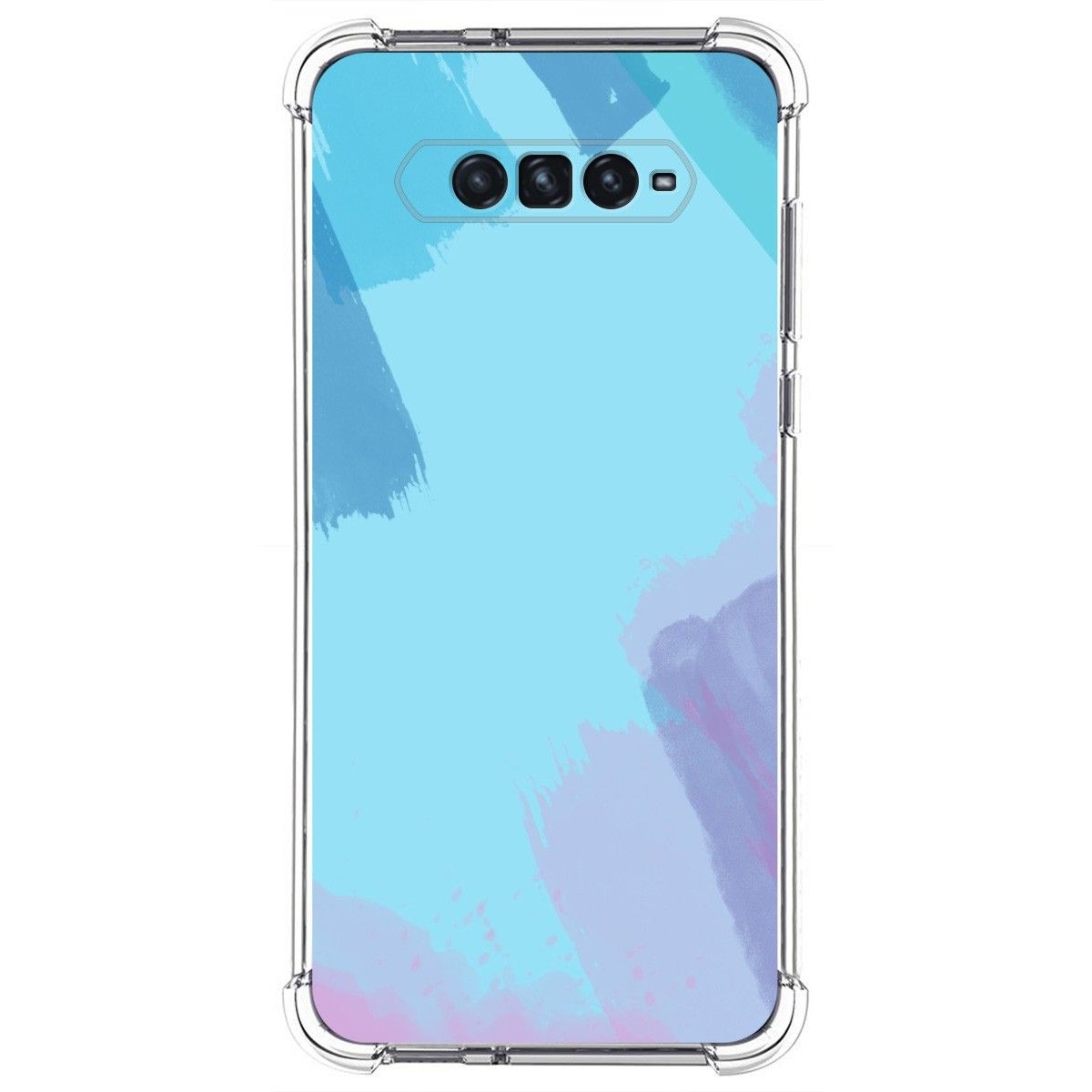 Funda Silicona Antigolpes para Xiaomi Black Shark 4 5G diseño Acuarela 10 Dibujos