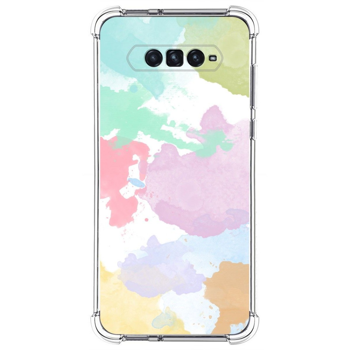 Funda Silicona Antigolpes para Xiaomi Black Shark 4 5G diseño Acuarela 11 Dibujos