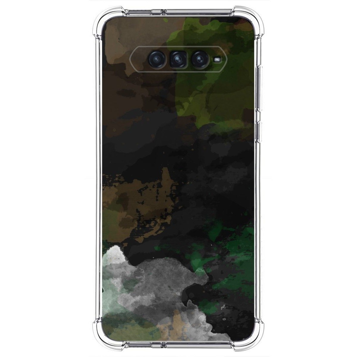 Funda Silicona Antigolpes para Xiaomi Black Shark 4 5G diseño Acuarela 12 Dibujos