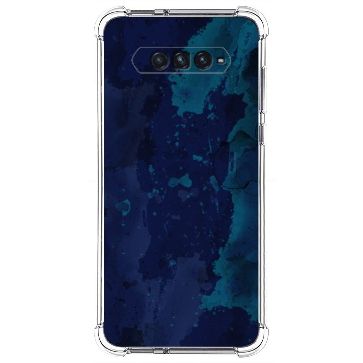 Funda Silicona Antigolpes para Xiaomi Black Shark 4 5G diseño Acuarela 13 Dibujos
