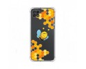 Funda Silicona Antigolpes para Samsung Galaxy A22 5G diseño Abeja Dibujos