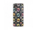 Funda Silicona Antigolpes para Samsung Galaxy A22 5G diseño Catrina Dibujos