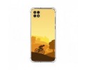 Funda Silicona Antigolpes para Samsung Galaxy A22 5G diseño Ciclista Dibujos