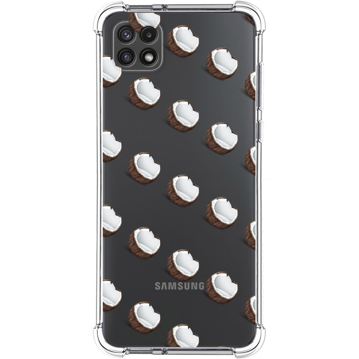 Funda Silicona Antigolpes para Samsung Galaxy A22 5G diseño Cocos Dibujos