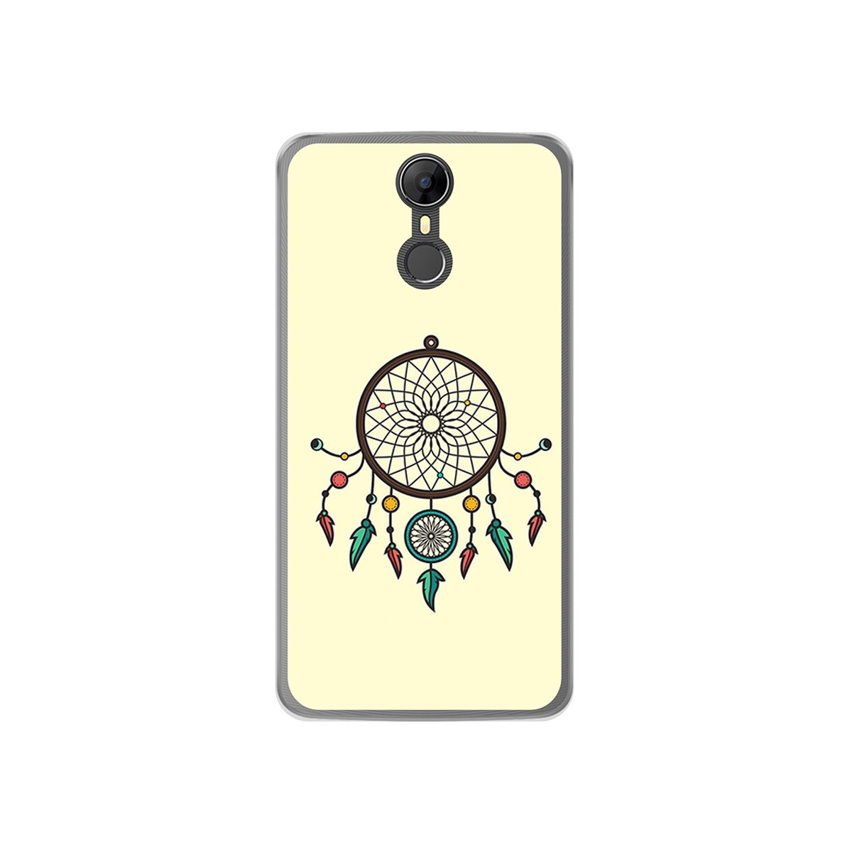 Funda Gel Tpu para Homtom HT27 Diseño Atrapasueños Dibujos