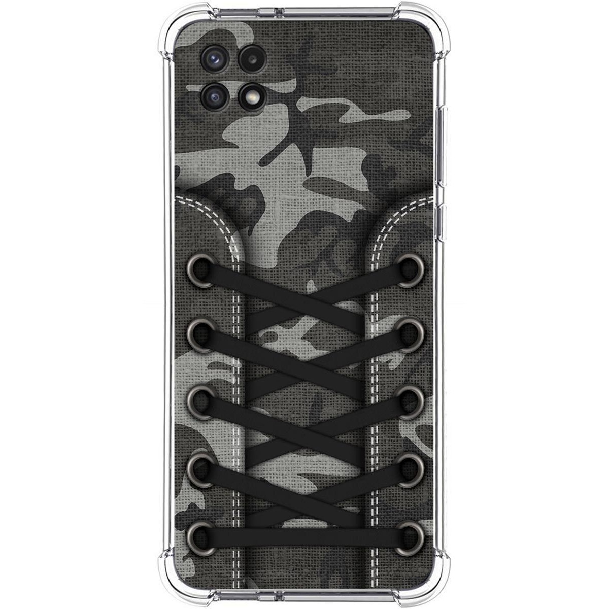 Funda Silicona Antigolpes para Samsung Galaxy A22 5G diseño Zapatillas 15 Dibujos