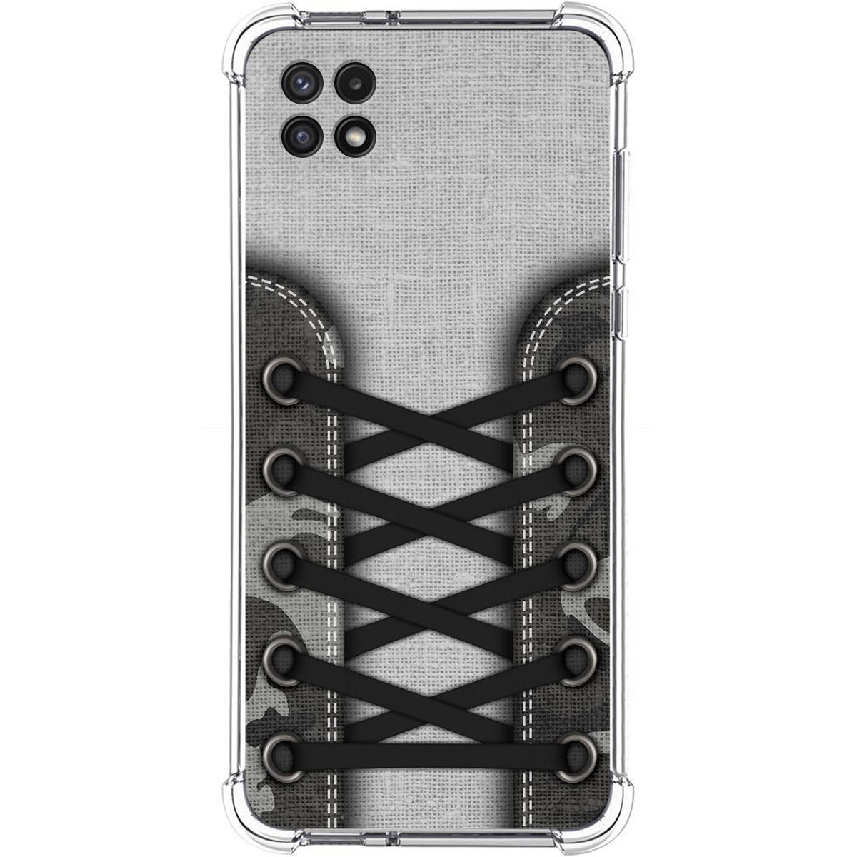 Funda Silicona Antigolpes para Samsung Galaxy A22 5G diseño Zapatillas 16 Dibujos