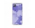 Funda Silicona Antigolpes para Samsung Galaxy A22 5G diseño Acuarela 01 Dibujos