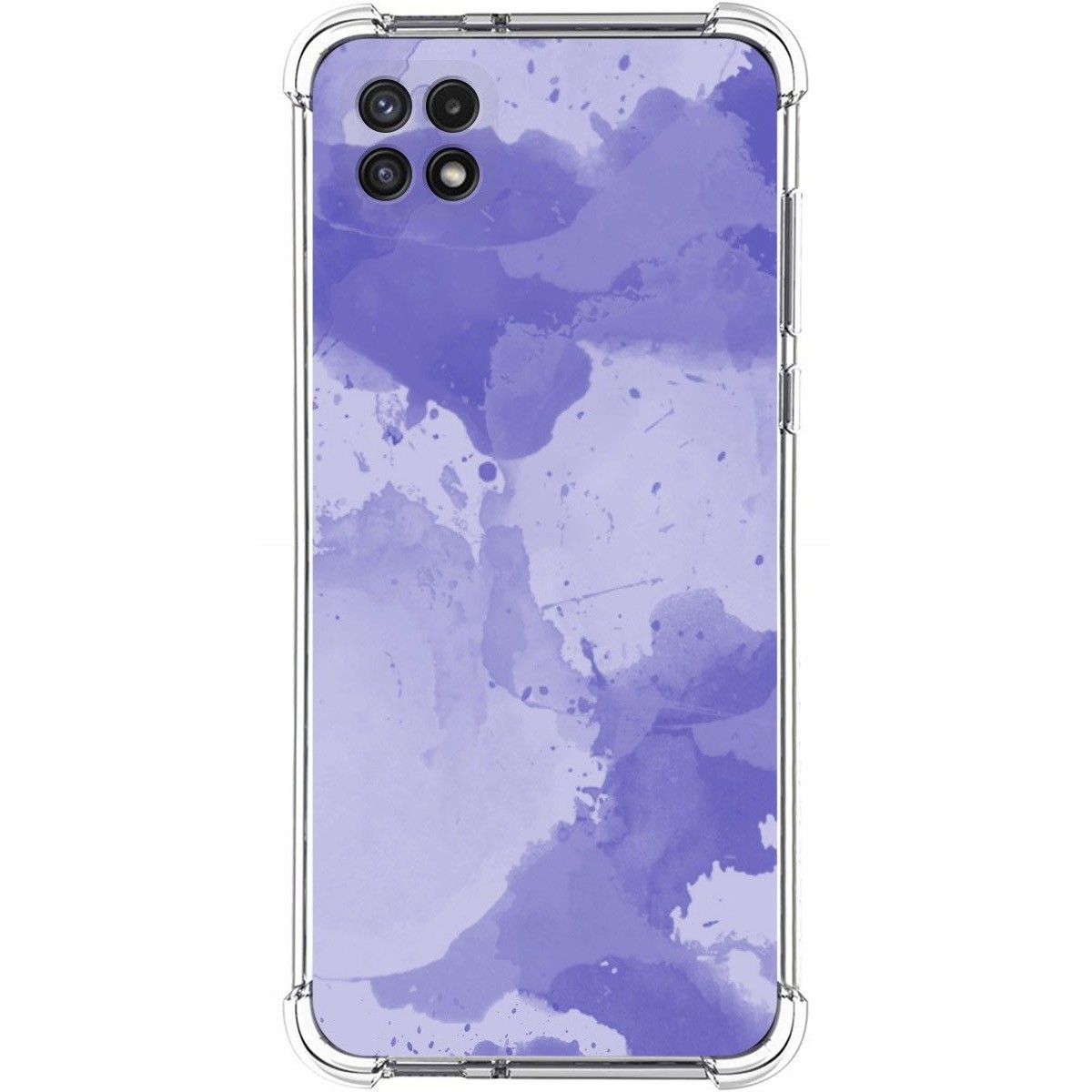 Funda Silicona Antigolpes para Samsung Galaxy A22 5G diseño Acuarela 01 Dibujos