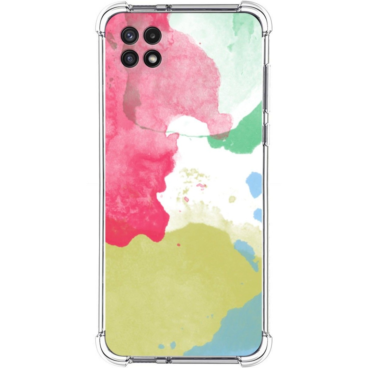 Funda Silicona Antigolpes para Samsung Galaxy A22 5G diseño Acuarela 02 Dibujos