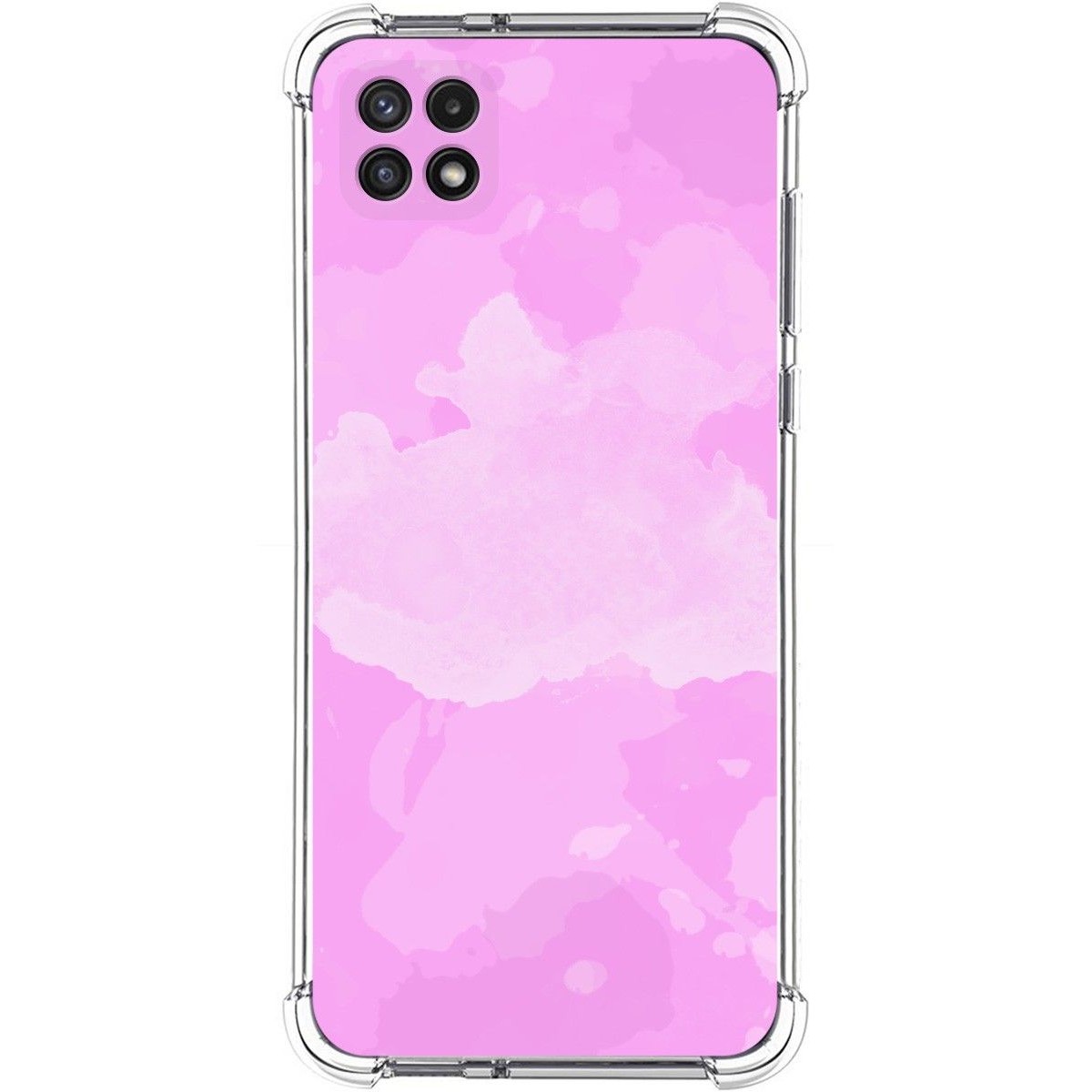 Funda Silicona Antigolpes para Samsung Galaxy A22 5G diseño Acuarela 04 Dibujos