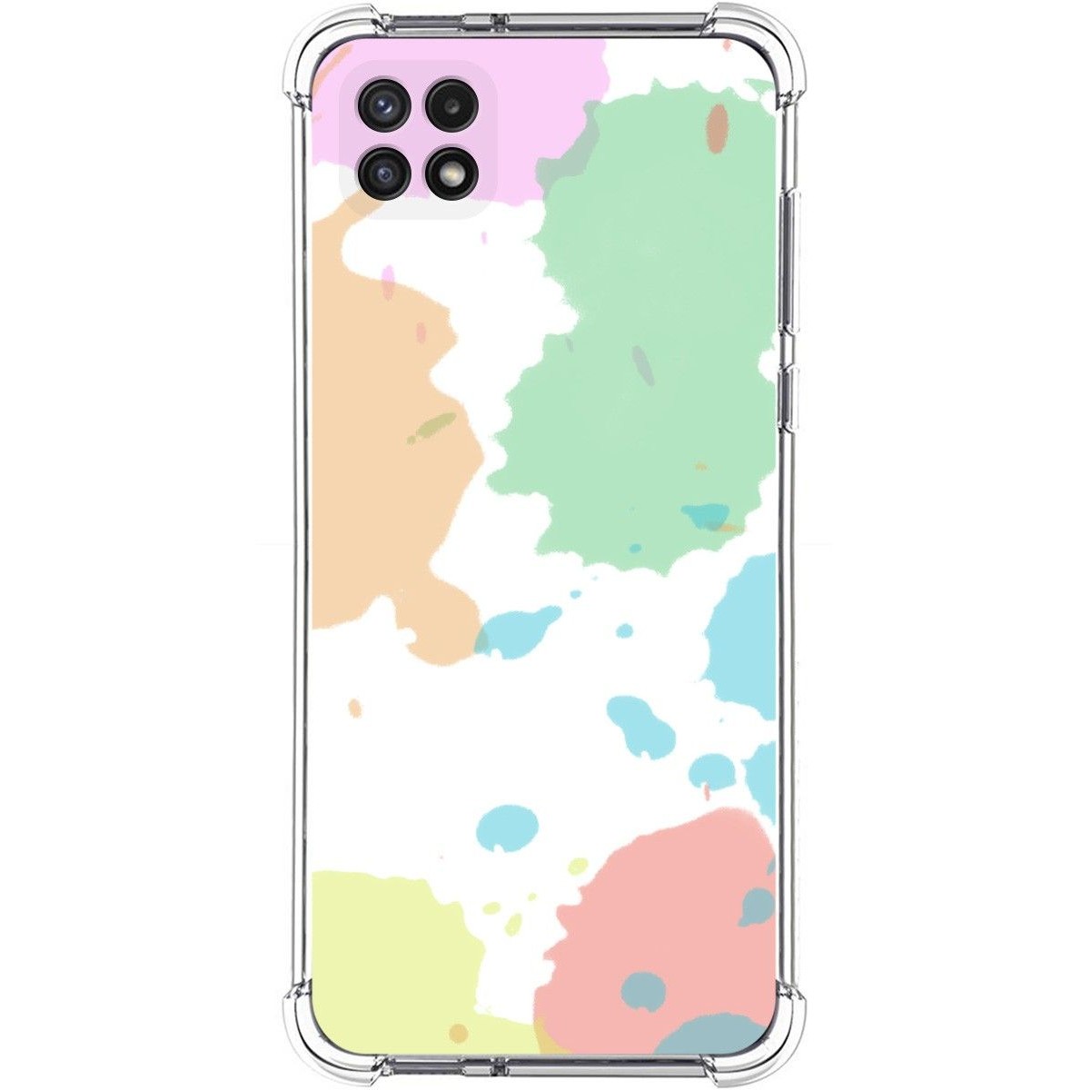 Funda Silicona Antigolpes para Samsung Galaxy A22 5G diseño Acuarela 05 Dibujos