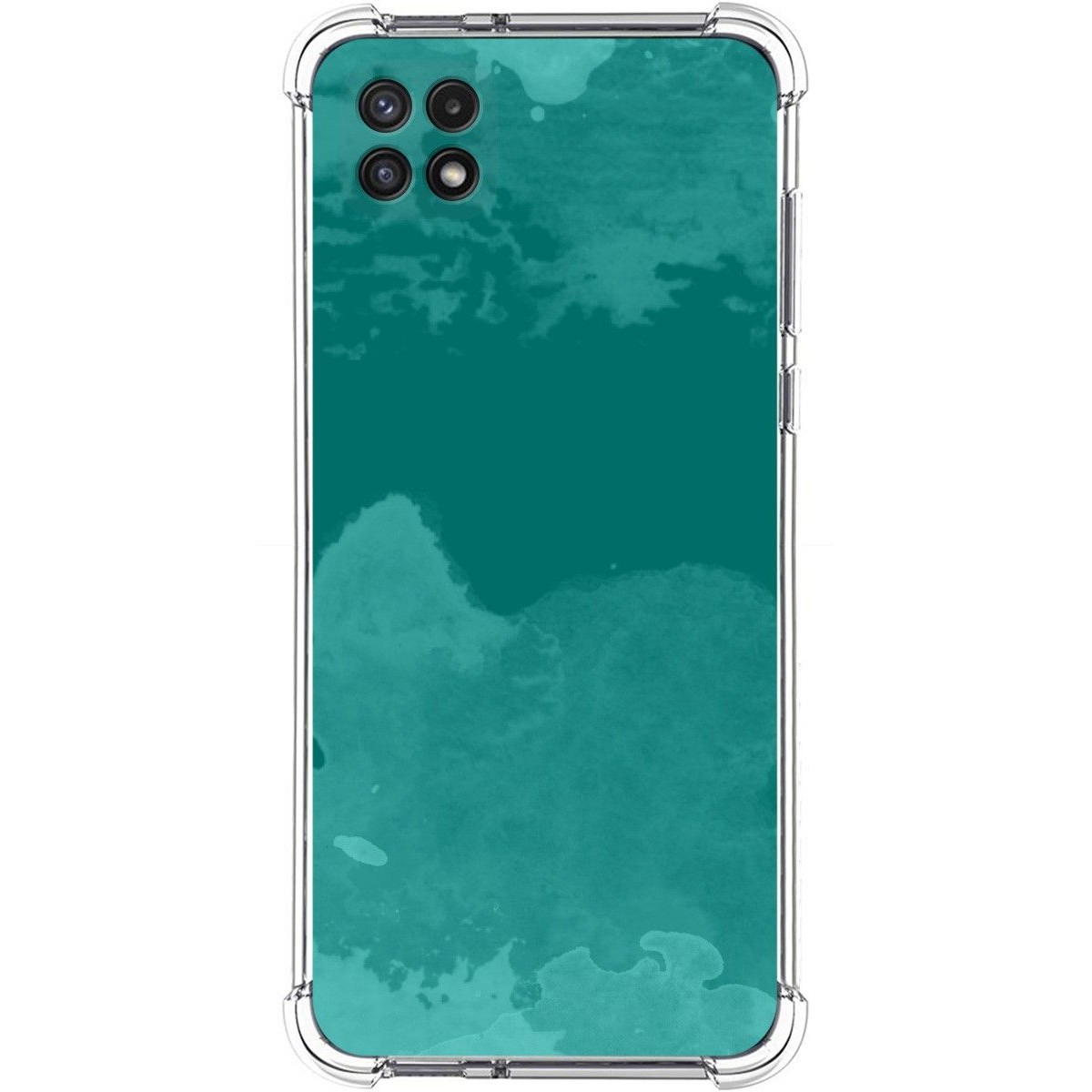 Funda Silicona Antigolpes para Samsung Galaxy A22 5G diseño Acuarela 06 Dibujos