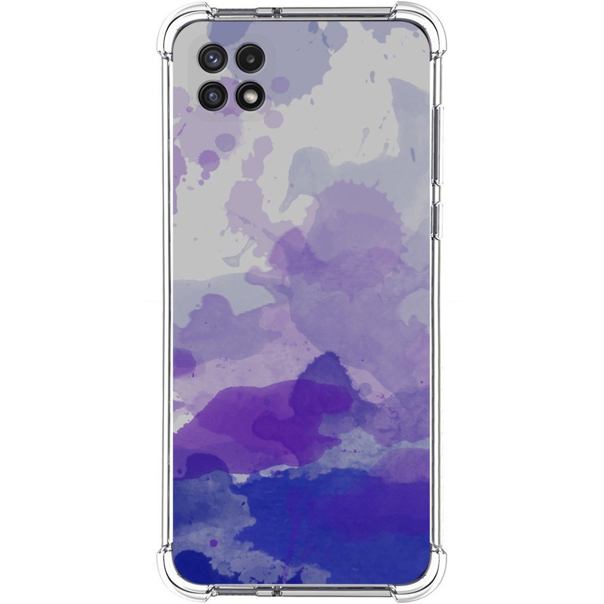 Funda Silicona Antigolpes para Samsung Galaxy A22 5G diseño Acuarela 09 Dibujos