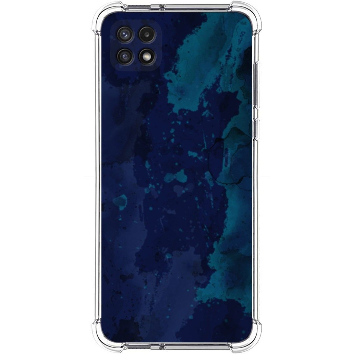 Funda Silicona Antigolpes para Samsung Galaxy A22 5G diseño Acuarela 13 Dibujos