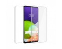 Funda Completa Transparente Pc + Tpu Full Body 360 para Samsung Galaxy A22 4G / M22