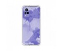 Funda Silicona Antigolpes para Vivo V21 5G diseño Acuarela 01 Dibujos
