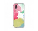 Funda Silicona Antigolpes para Vivo V21 5G diseño Acuarela 02 Dibujos