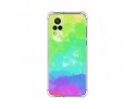 Funda Silicona Antigolpes para Vivo V21 5G diseño Acuarela 03 Dibujos