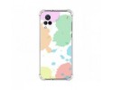 Funda Silicona Antigolpes para Vivo V21 5G diseño Acuarela 05 Dibujos