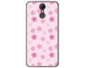 Funda Gel Tpu para Homtom HT27 Diseño Flores Dibujos
