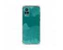 Funda Silicona Antigolpes para Vivo V21 5G diseño Acuarela 06 Dibujos