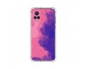 Funda Silicona Antigolpes para Vivo V21 5G diseño Acuarela 07 Dibujos