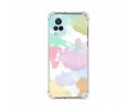 Funda Silicona Antigolpes para Vivo V21 5G diseño Acuarela 11 Dibujos