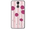 Funda Gel Tpu para Homtom HT27 Diseño Flores Vintage Dibujos
