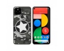 Funda Silicona para Google Pixel 5 5G diseño Camuflaje 02 Dibujos