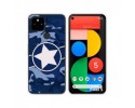 Funda Silicona para Google Pixel 5 5G diseño Camuflaje 03 Dibujos