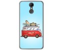 Funda Gel Tpu para Homtom HT27 Diseño Furgoneta Dibujos