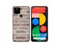 Funda Silicona para Google Pixel 5 5G diseño Ladrillo 01 Dibujos