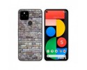 Funda Silicona para Google Pixel 5 5G diseño Ladrillo 02 Dibujos
