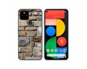 Funda Silicona para Google Pixel 5 5G diseño Ladrillo 03 Dibujos