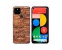 Funda Silicona para Google Pixel 5 5G diseño Ladrillo 04 Dibujos