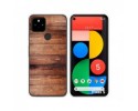 Funda Silicona para Google Pixel 5 5G diseño Madera 02 Dibujos
