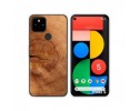 Funda Silicona para Google Pixel 5 5G diseño Madera 04 Dibujos