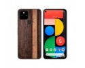 Funda Silicona para Google Pixel 5 5G diseño Madera 05 Dibujos