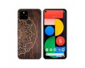 Funda Silicona para Google Pixel 5 5G diseño Madera 06 Dibujos