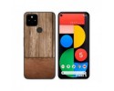 Funda Silicona para Google Pixel 5 5G diseño Madera 09 Dibujos