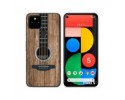 Funda Silicona para Google Pixel 5 5G diseño Madera 11 Dibujos