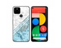 Funda Silicona para Google Pixel 5 5G diseño Mármol 02 Dibujos