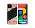 Funda Silicona para Google Pixel 5 5G diseño Mármol 07 Dibujos